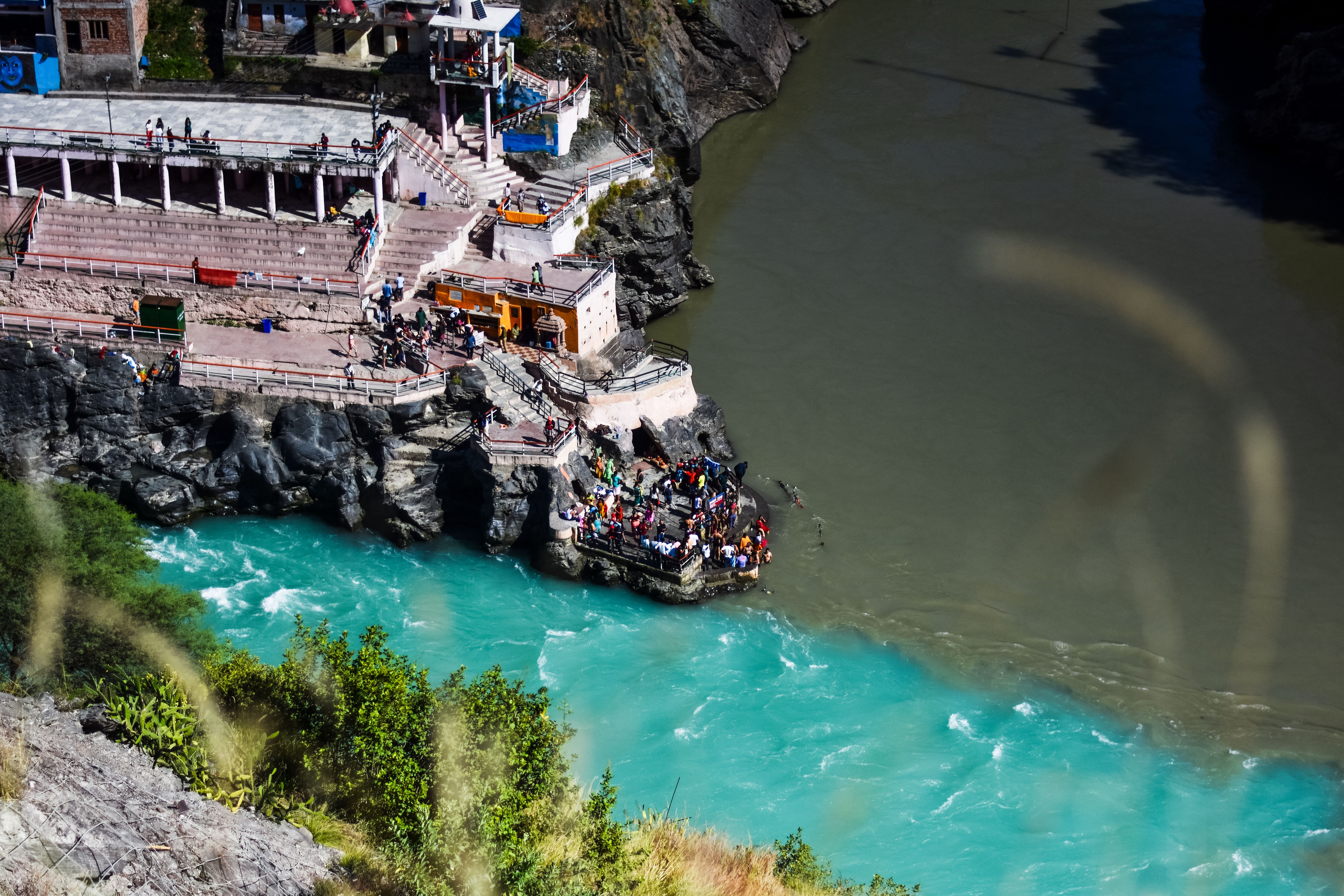 Ganga river at Rishikesh