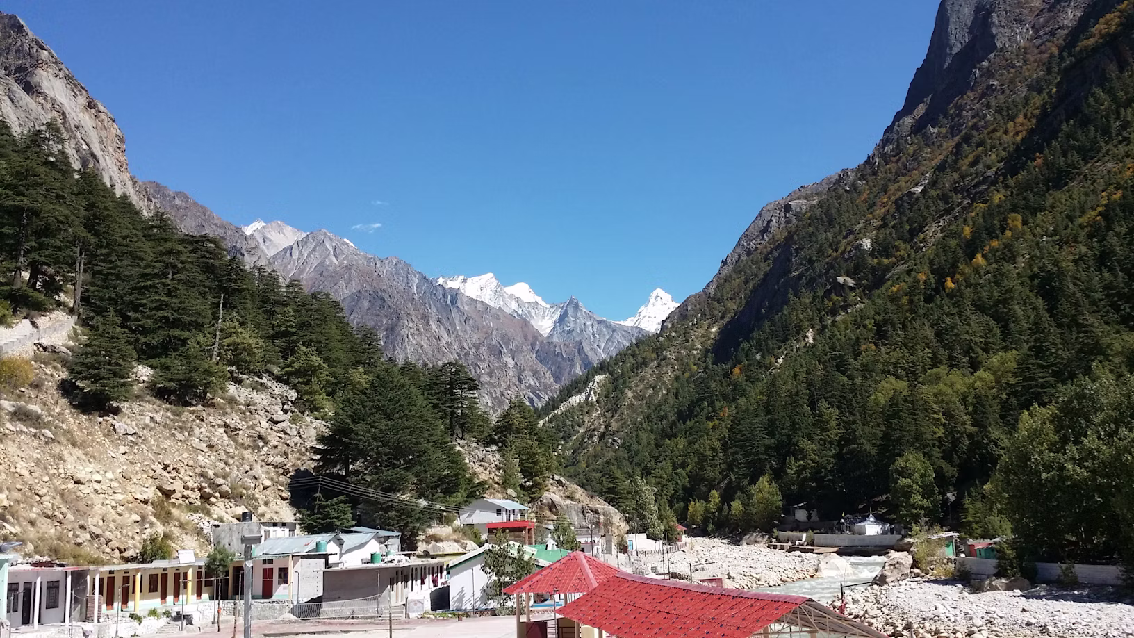 Gangotri glacier